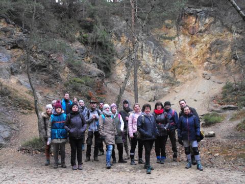 Wycieczka w Rudawy Janowickie s69 - PTTK Strzelin