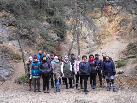 Wycieczka w Rudawy Janowickie s70 - PTTK Strzelin