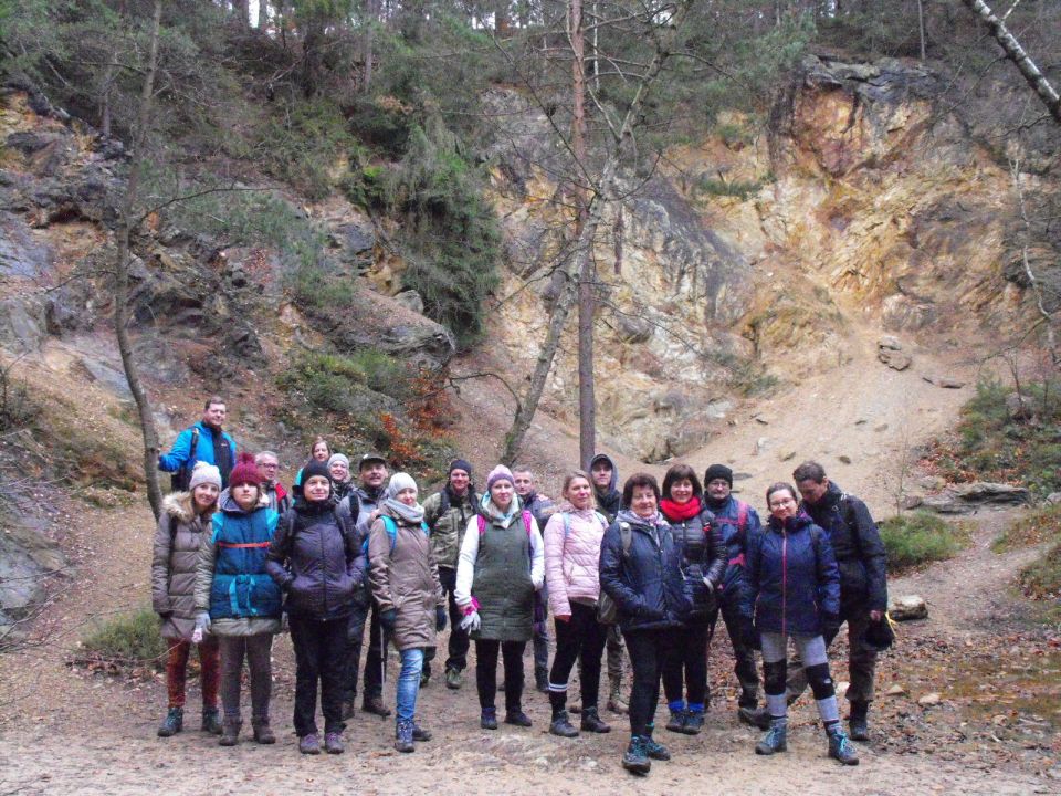 Wycieczka w Rudawy Janowickie s002 - PTTK Strzelin