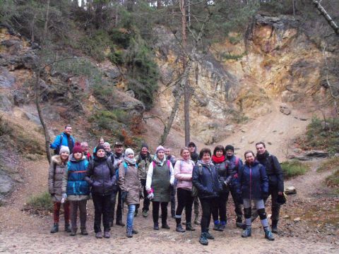 Wycieczka w Rudawy Janowickie s72 - PTTK Strzelin