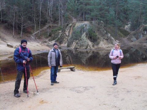 Wycieczka w Rudawy Janowickie s74 - PTTK Strzelin