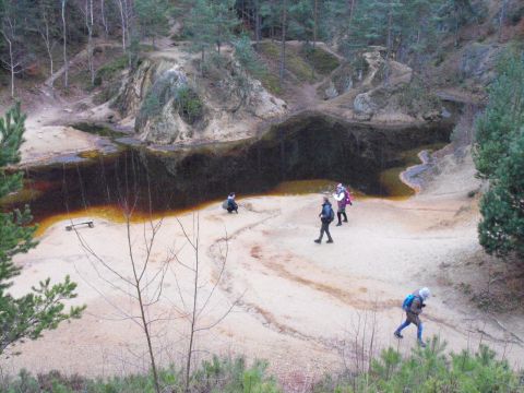 Wycieczka w Rudawy Janowickie s76 - PTTK Strzelin