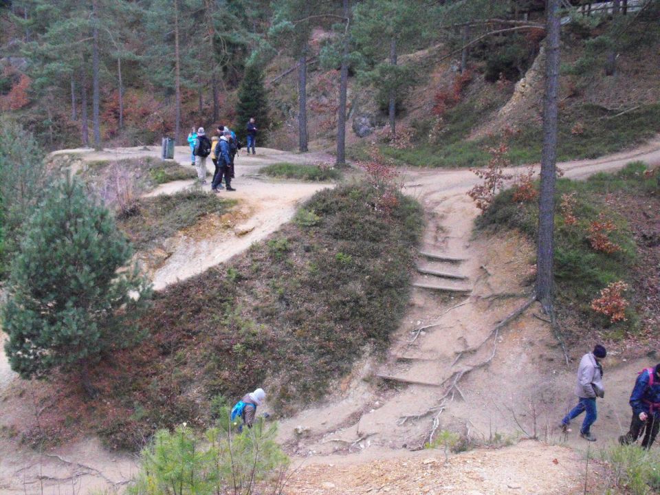 Wycieczka w Rudawy Janowickie s002 - PTTK Strzelin