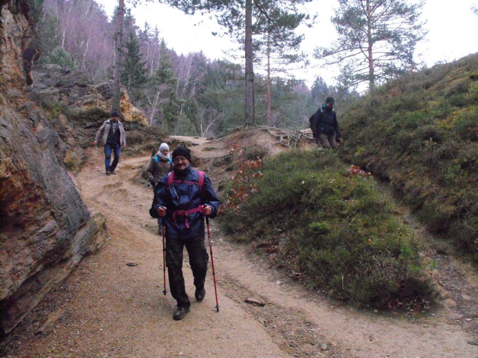 Wycieczka w Rudawy Janowickie s002 - PTTK Strzelin