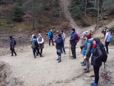 Wycieczka w Rudawy Janowickie s84 - PTTK Strzelin