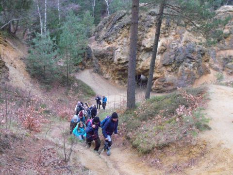 Wycieczka w Rudawy Janowickie s86 - PTTK Strzelin