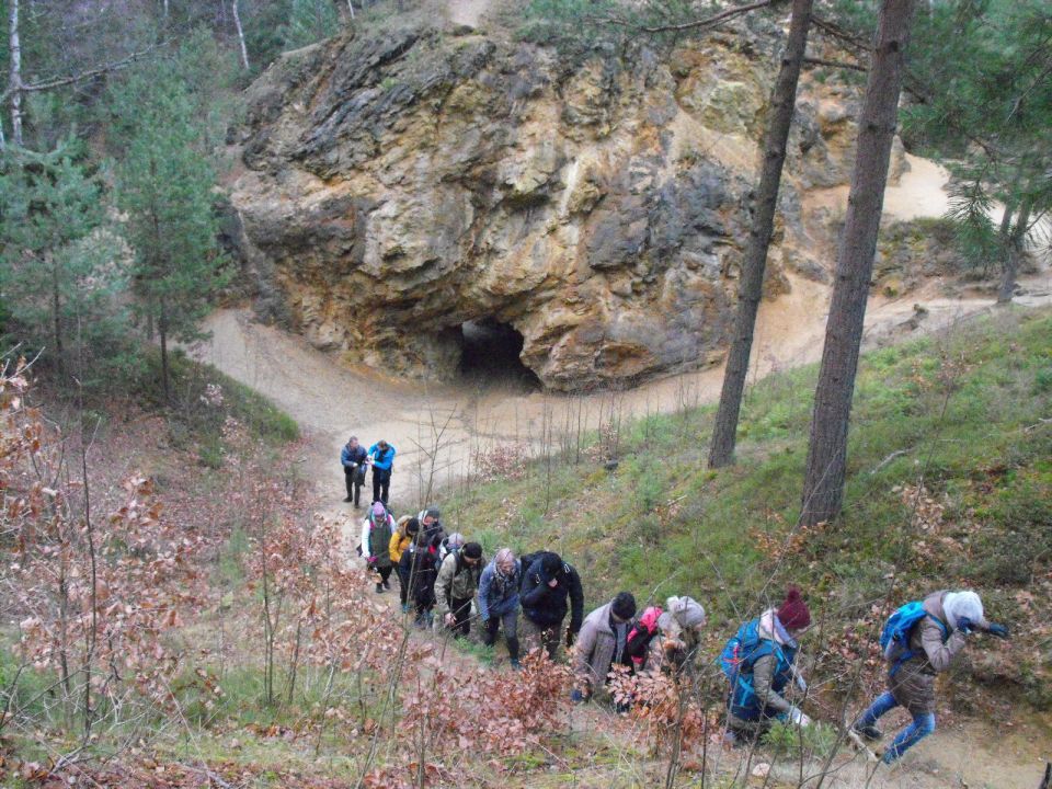 Wycieczka w Rudawy Janowickie s002 - PTTK Strzelin