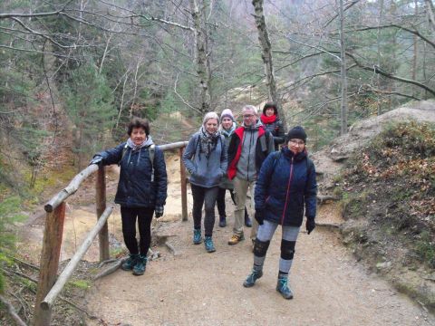 Wycieczka w Rudawy Janowickie s88 - PTTK Strzelin