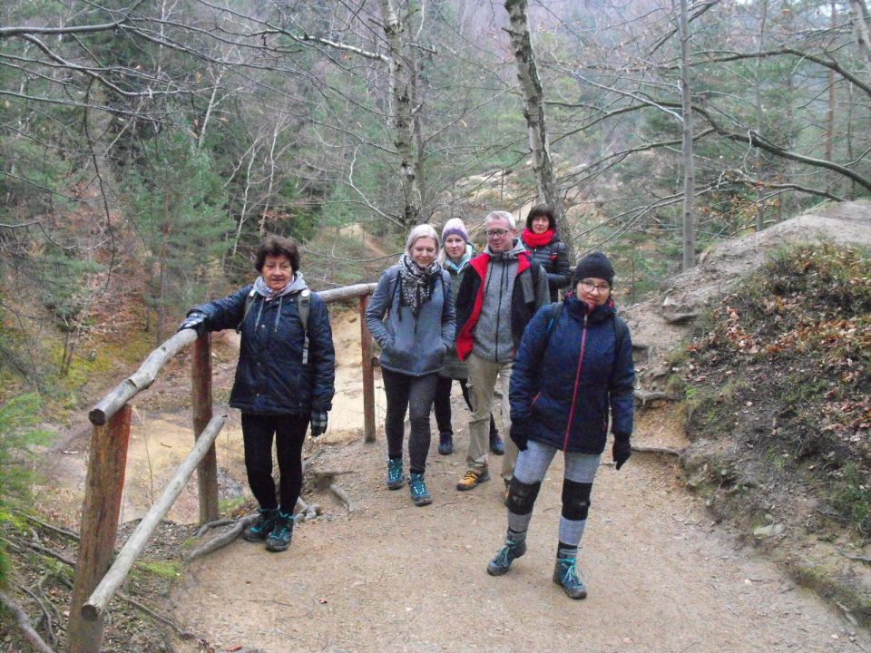 Wycieczka w Rudawy Janowickie s002 - PTTK Strzelin