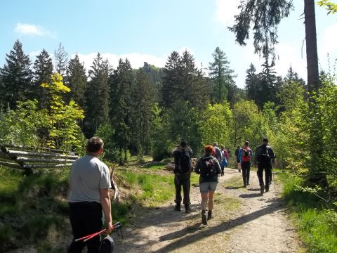 Wycieczka w Rudawy Janowickie s17 - PTTK Strzelin