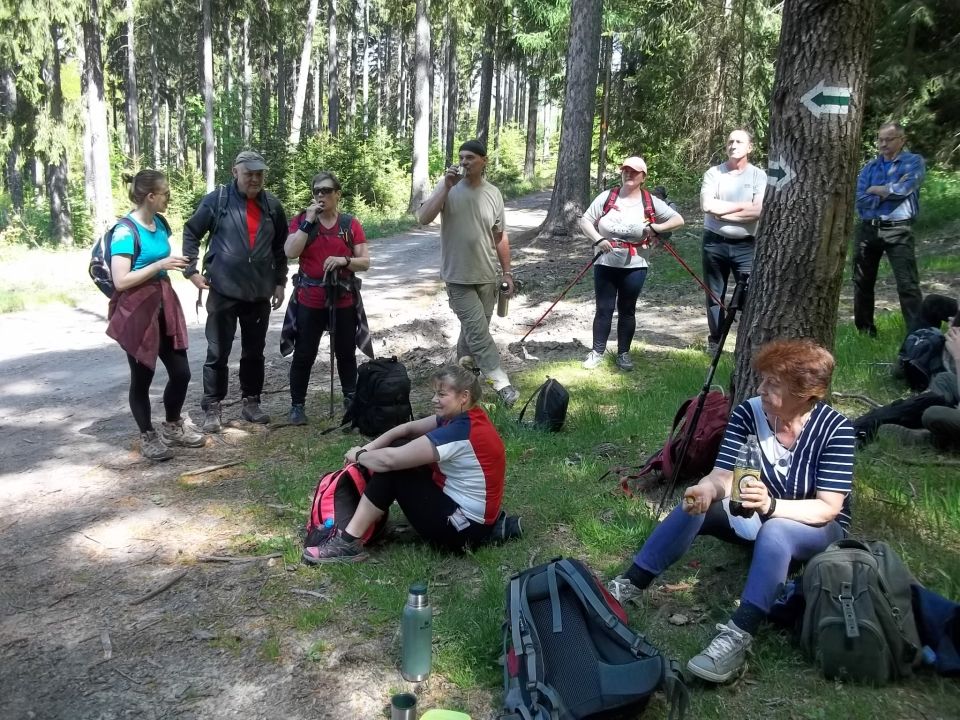 Wycieczka w Rudawy Janowickie s002 - PTTK Strzelin