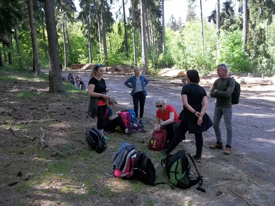 Wycieczka w Rudawy Janowickie s002 - PTTK Strzelin