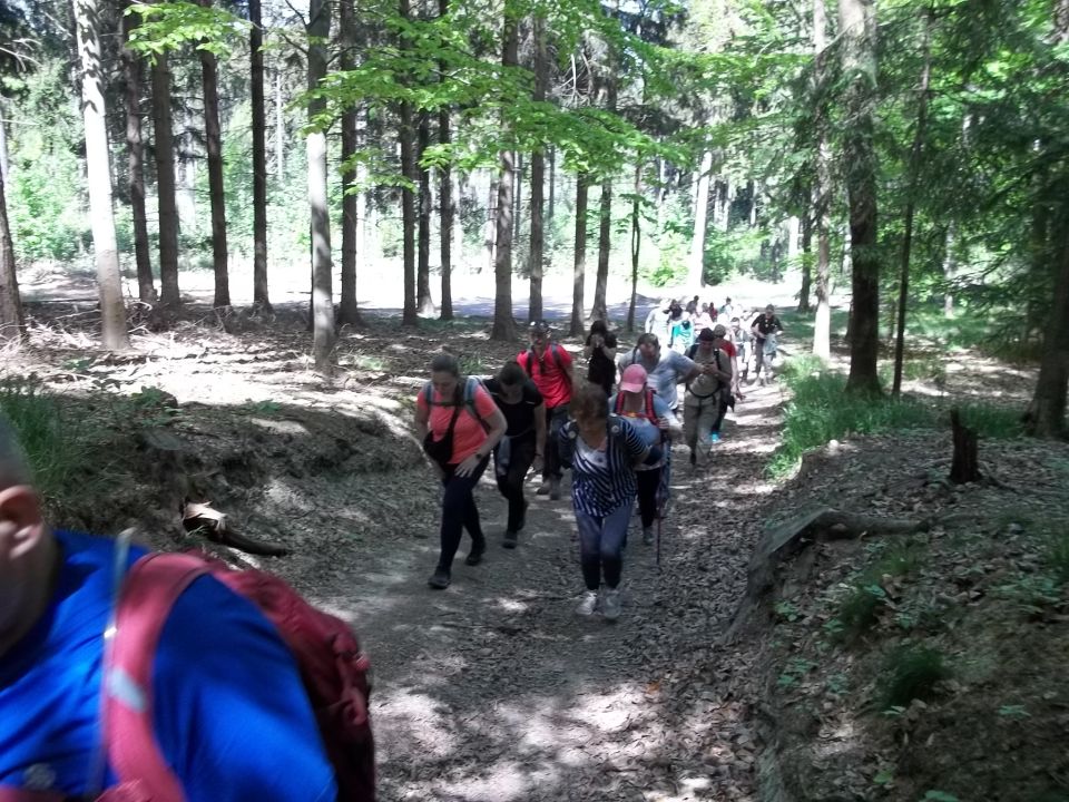 Wycieczka w Rudawy Janowickie s002 - PTTK Strzelin