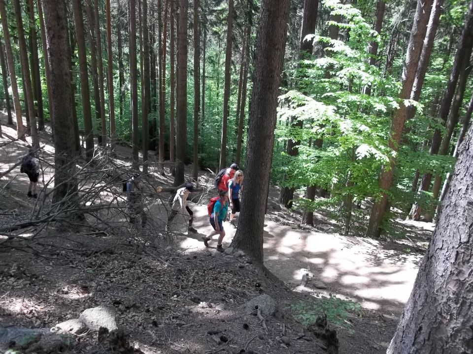 Wycieczka w Rudawy Janowickie s002 - PTTK Strzelin