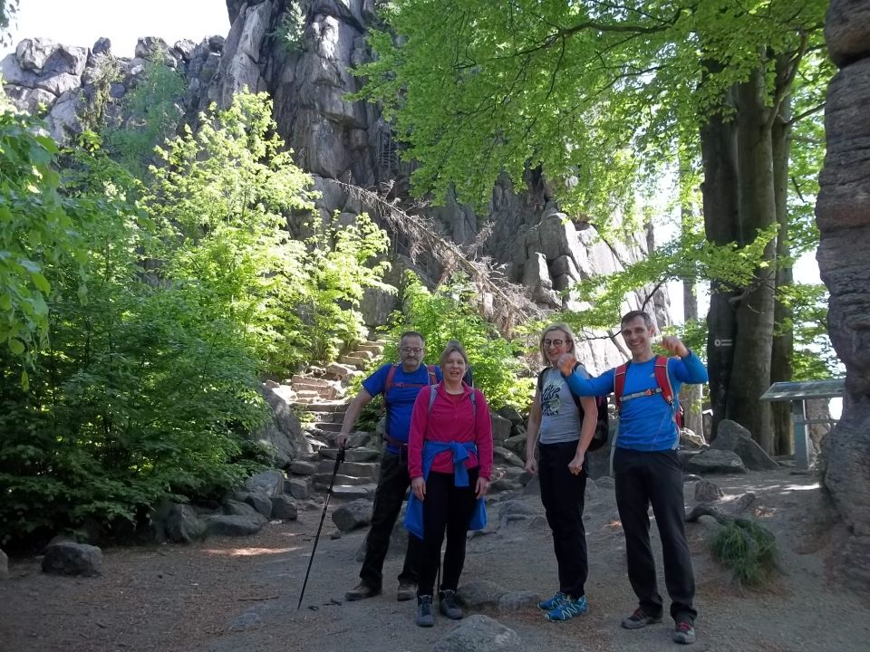 Wycieczka w Rudawy Janowickie s002 - PTTK Strzelin