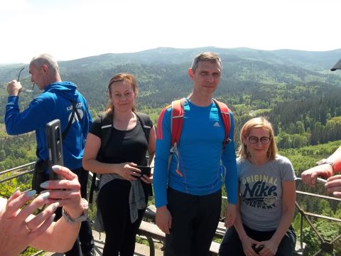 Wycieczka w Rudawy Janowickie s27 - PTTK Strzelin