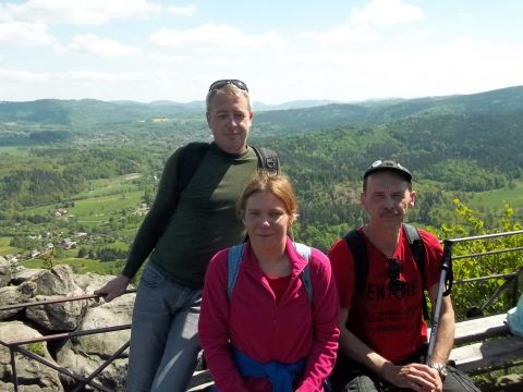 Wycieczka w Rudawy Janowickie s28 - PTTK Strzelin