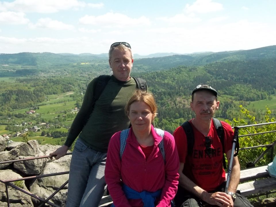 Wycieczka w Rudawy Janowickie s002 - PTTK Strzelin