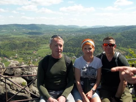 Wycieczka w Rudawy Janowickie s29 - PTTK Strzelin