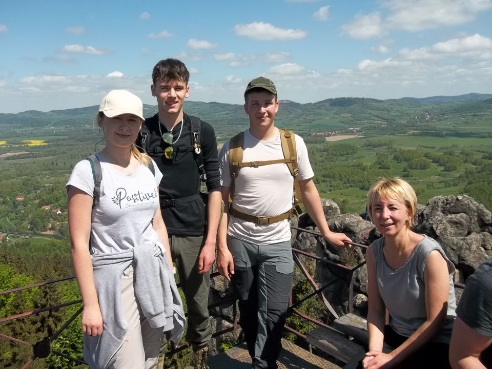 Wycieczka w Rudawy Janowickie s002 - PTTK Strzelin