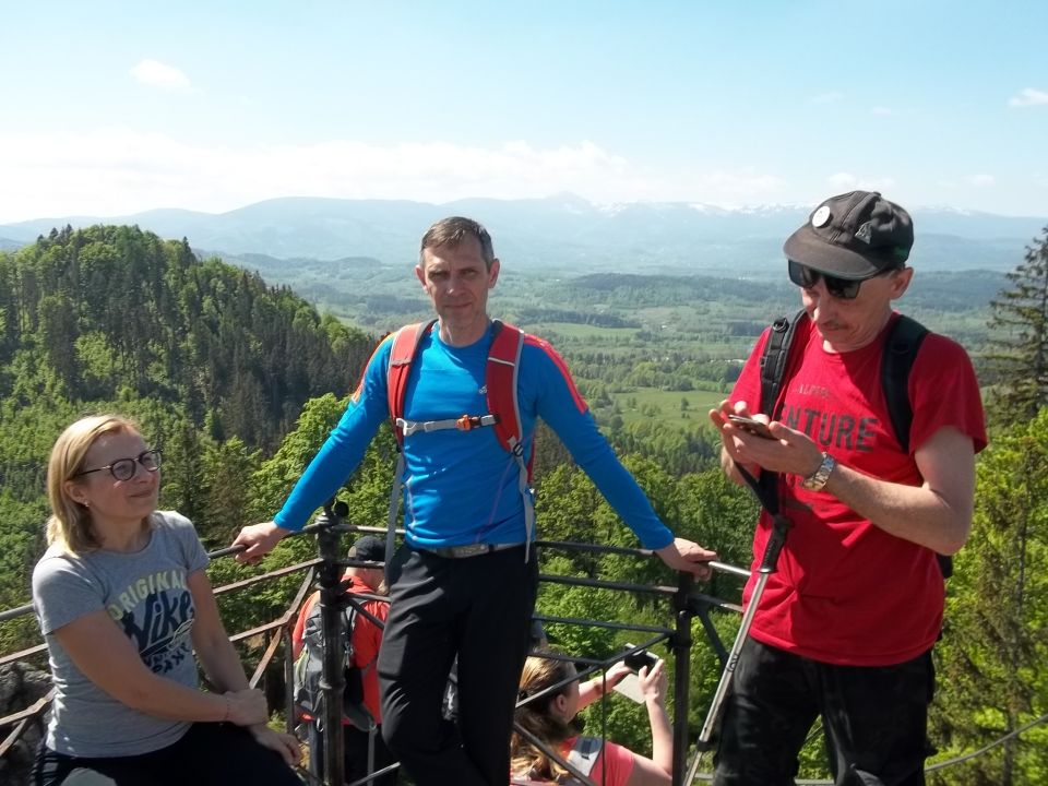 Wycieczka w Rudawy Janowickie s002 - PTTK Strzelin