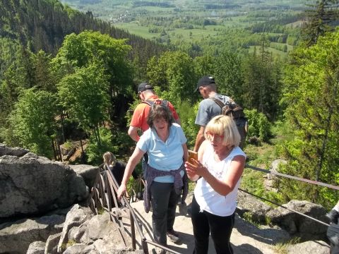 Wycieczka w Rudawy Janowickie s32 - PTTK Strzelin