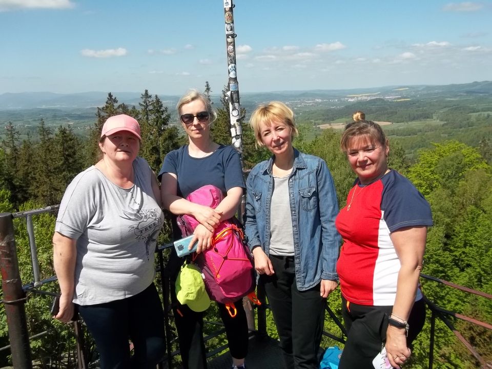 Wycieczka w Rudawy Janowickie s002 - PTTK Strzelin