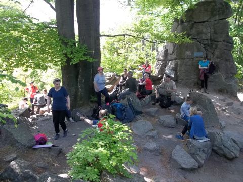 Wycieczka w Rudawy Janowickie s38 - PTTK Strzelin