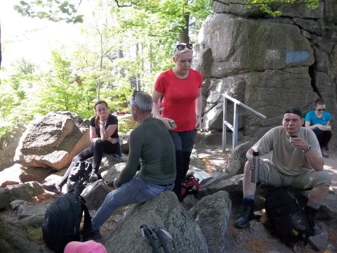 Wycieczka w Rudawy Janowickie s39 - PTTK Strzelin