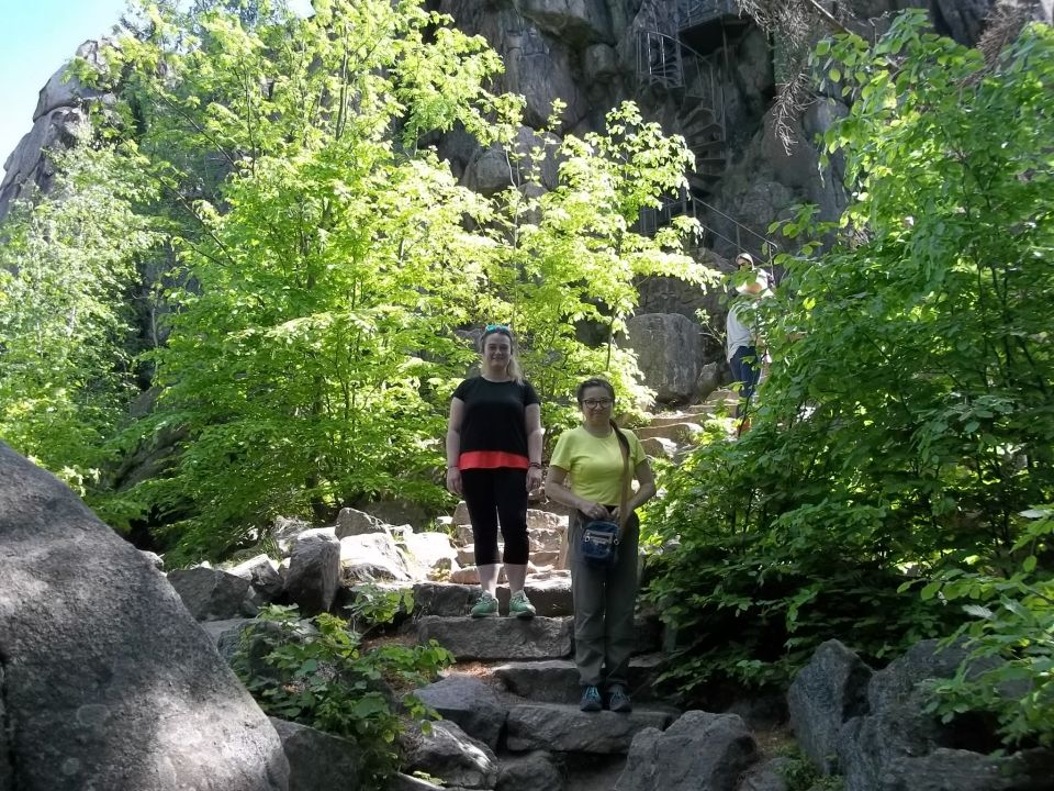 Wycieczka w Rudawy Janowickie s002 - PTTK Strzelin