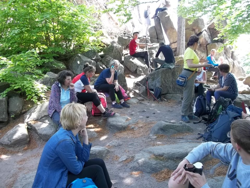 Wycieczka w Rudawy Janowickie s002 - PTTK Strzelin