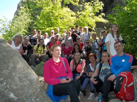 Wycieczka w Rudawy Janowickie s44 - PTTK Strzelin