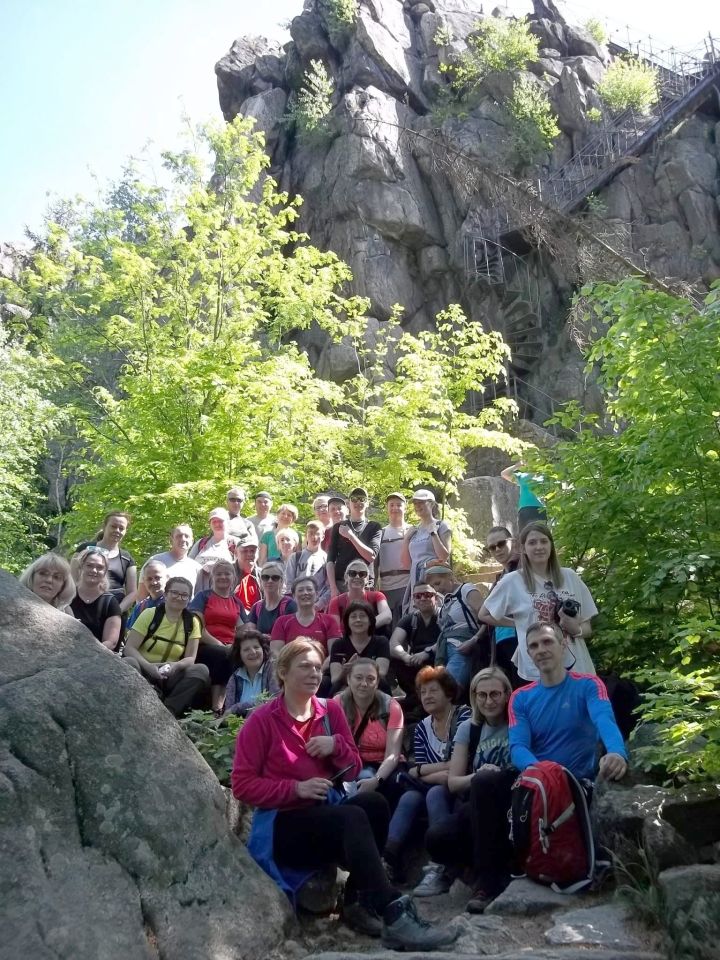 Wycieczka w Rudawy Janowickie s002 - PTTK Strzelin