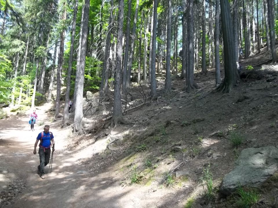 Wycieczka w Rudawy Janowickie s002 - PTTK Strzelin