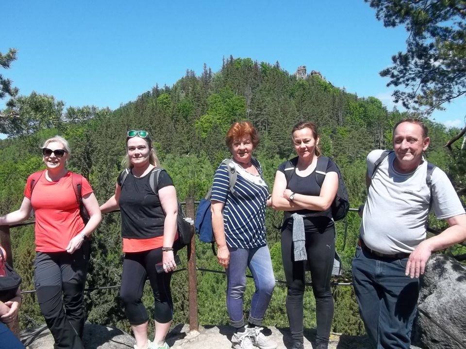 Wycieczka w Rudawy Janowickie s002 - PTTK Strzelin