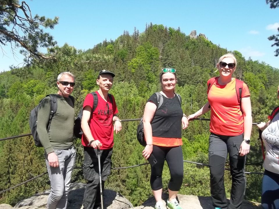 Wycieczka w Rudawy Janowickie s002 - PTTK Strzelin