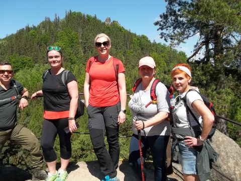 Wycieczka w Rudawy Janowickie s51 - PTTK Strzelin