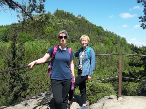 Wycieczka w Rudawy Janowickie s52 - PTTK Strzelin