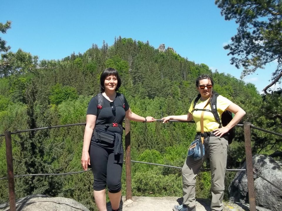 Wycieczka w Rudawy Janowickie s002 - PTTK Strzelin