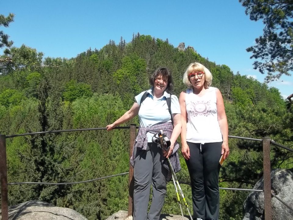 Wycieczka w Rudawy Janowickie s002 - PTTK Strzelin