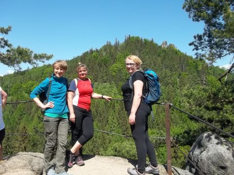 Wycieczka w Rudawy Janowickie s55 - PTTK Strzelin