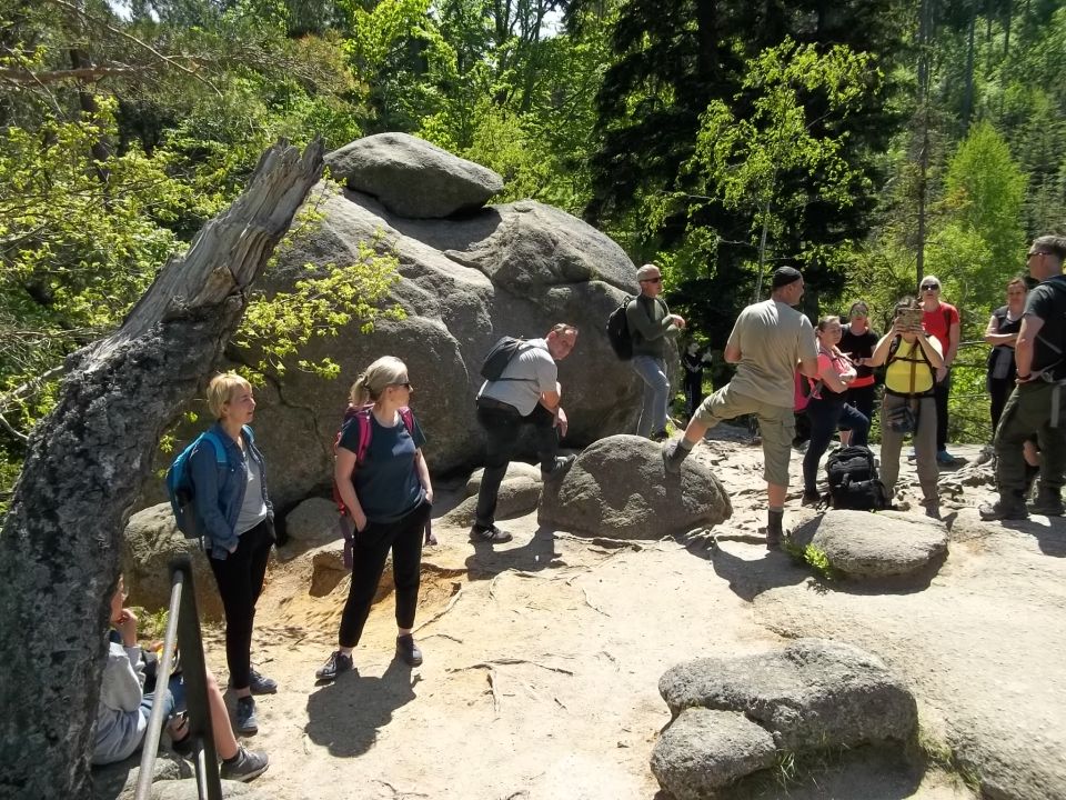 Wycieczka w Rudawy Janowickie s002 - PTTK Strzelin