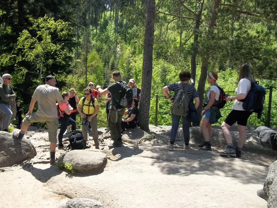 Wycieczka w Rudawy Janowickie s002 - PTTK Strzelin