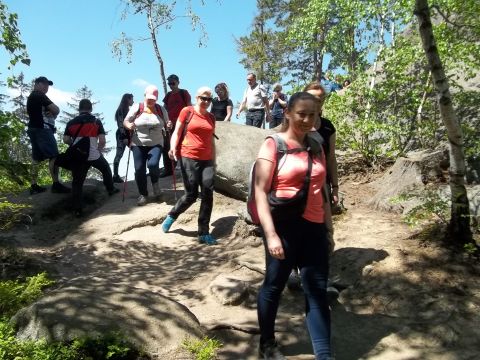 Wycieczka w Rudawy Janowickie s58 - PTTK Strzelin