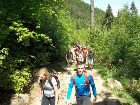 Wycieczka w Rudawy Janowickie s59 - PTTK Strzelin