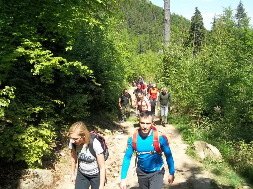 Wycieczka w Rudawy Janowickie s002 - PTTK Strzelin