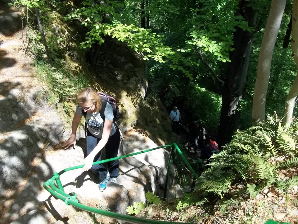 Wycieczka w Rudawy Janowickie s002 - PTTK Strzelin