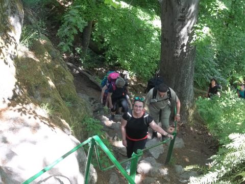 Wycieczka w Rudawy Janowickie s65 - PTTK Strzelin