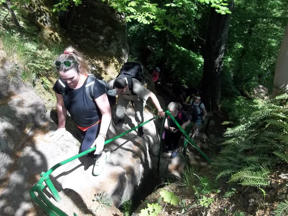 Wycieczka w Rudawy Janowickie s002 - PTTK Strzelin