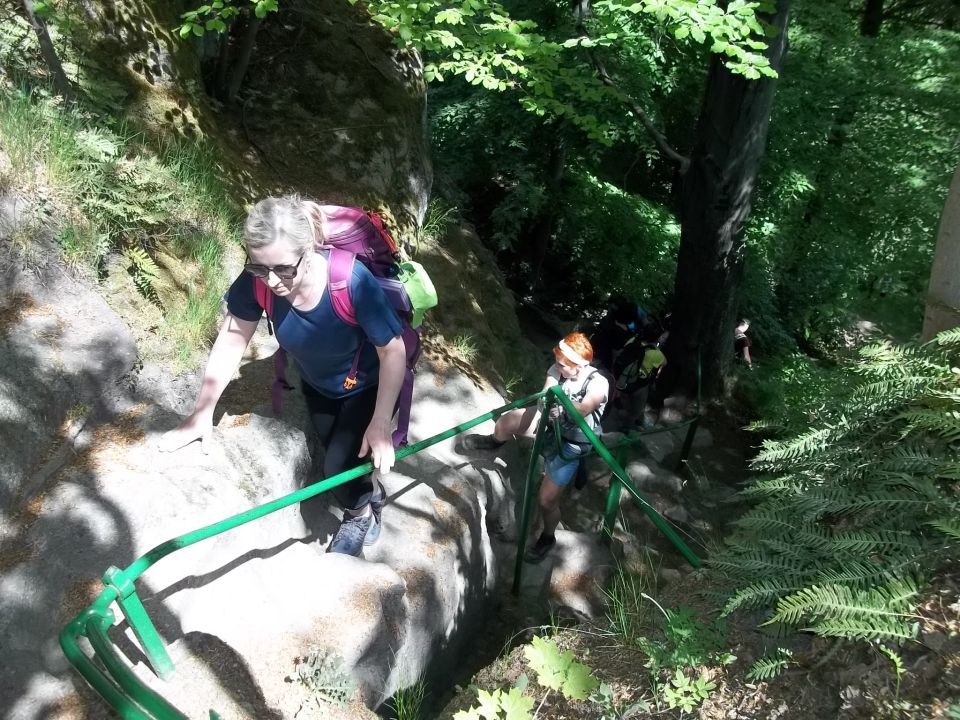 Wycieczka w Rudawy Janowickie s002 - PTTK Strzelin